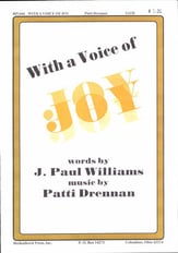 With a Voice of Joy SATB choral sheet music cover